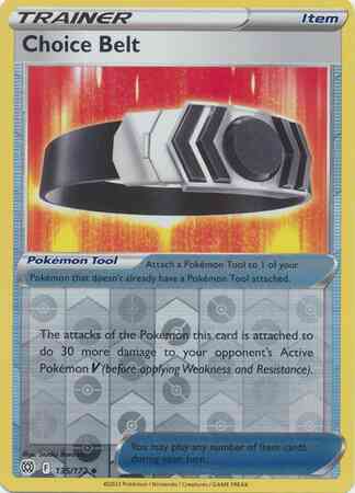 Choice Belt - 135/172 - Uncommon [swsh9-135] [Reverse Holo]
