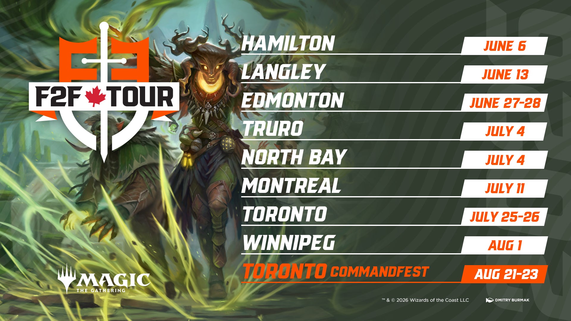 Face To Face Games | Canada's Largest MTG Retailer – Face to Face