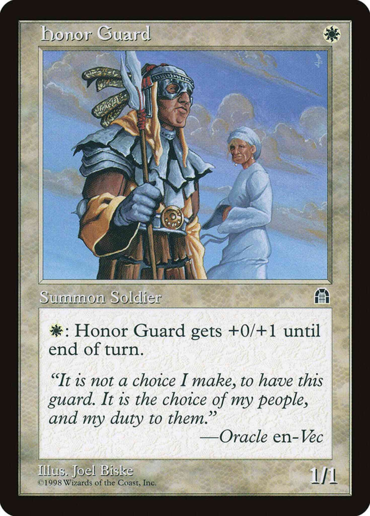 Honor Guard [7] [Stronghold] [Non-Foil]