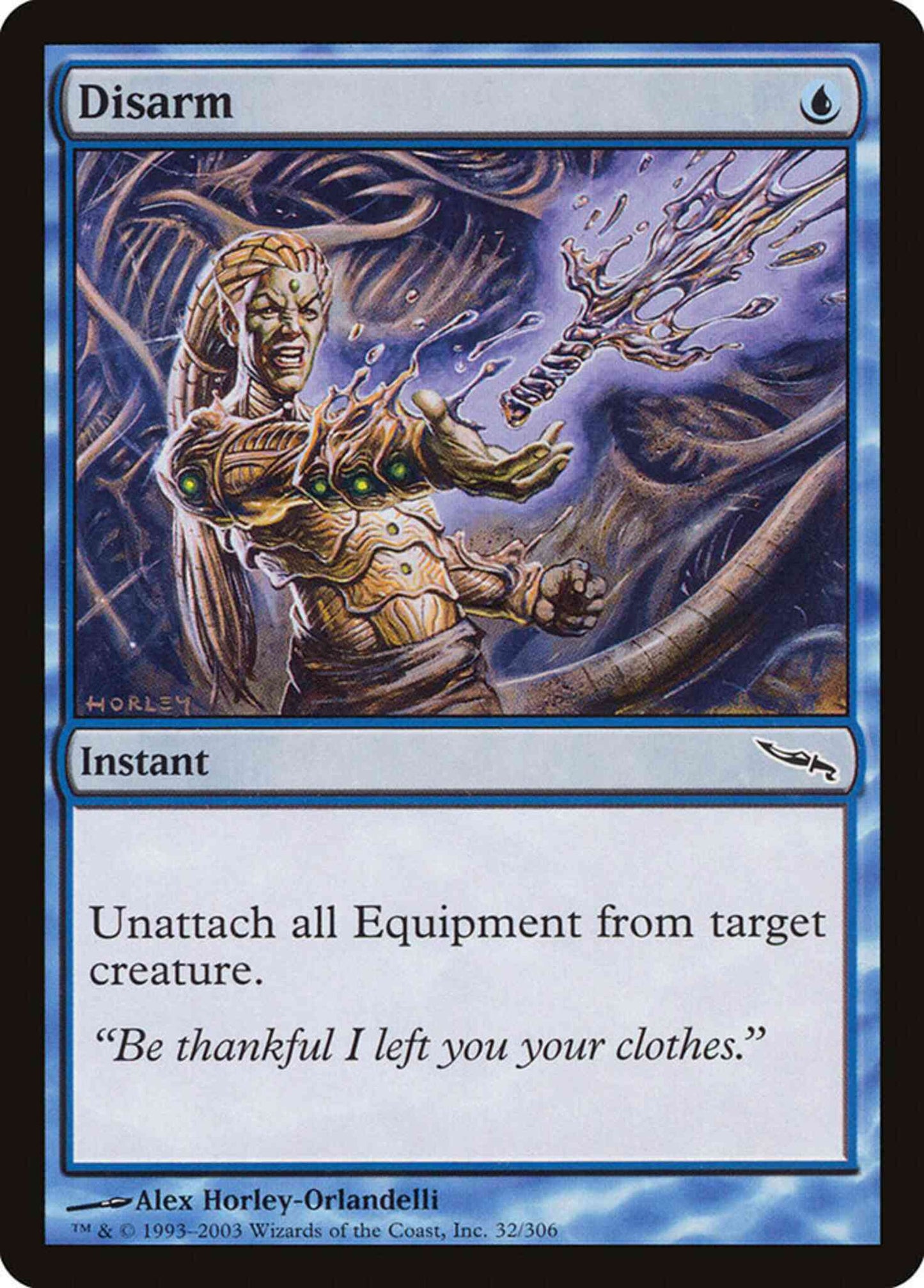 Disarm [32] [Mirrodin] [Non-Foil]
