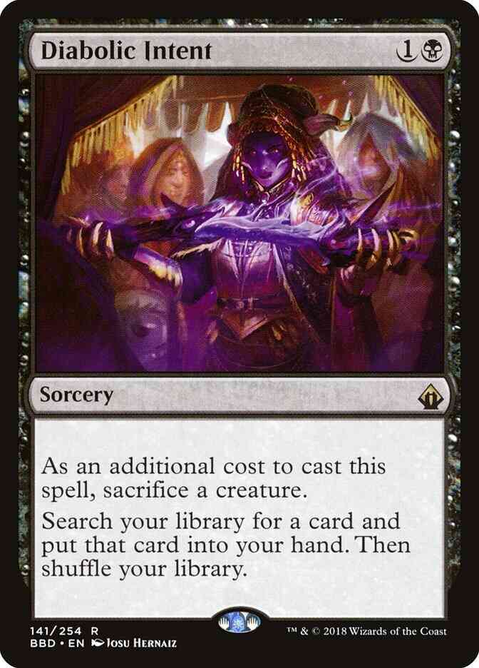Diabolic Intent [141] [Battlebond] [Non-Foil]