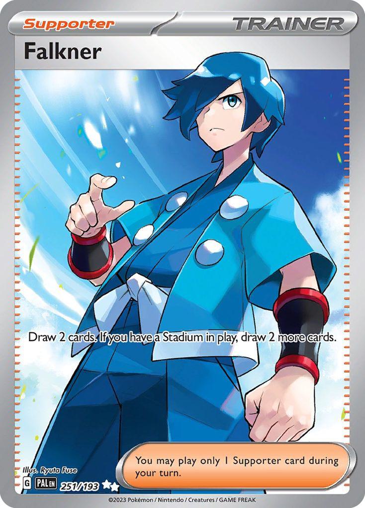Falkner - 251/193 - Ultra Rare [sv02-251] [Ultra]