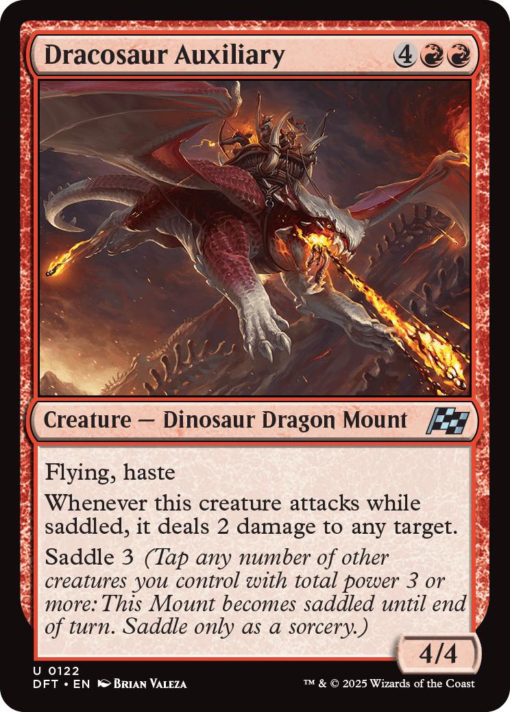 Dracosaur Auxiliary [122] [Aetherdrift] [Non-Foil]