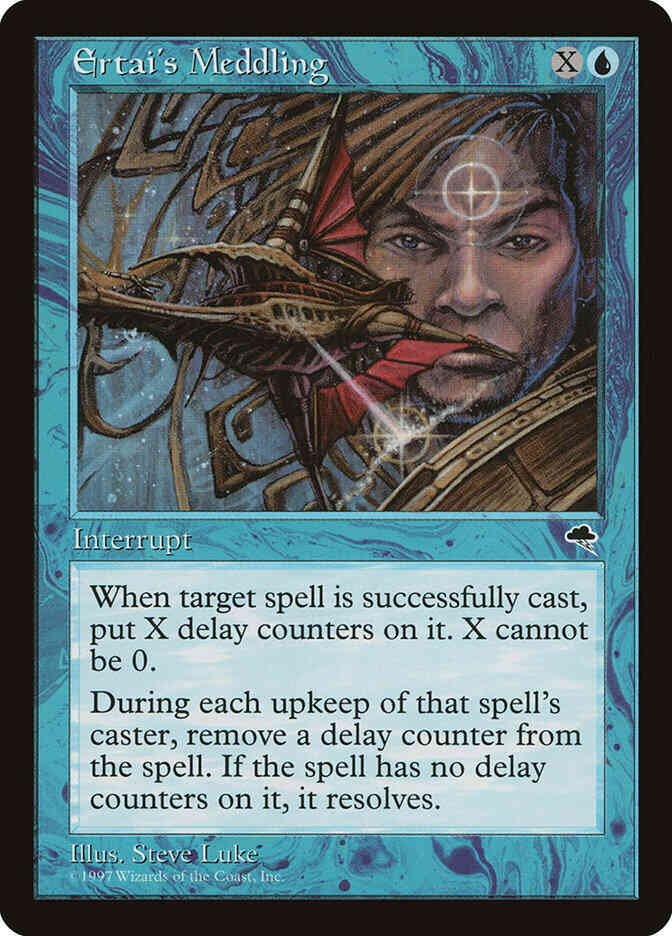 Ertai's Meddling [61] [Tempest] [Non-Foil]