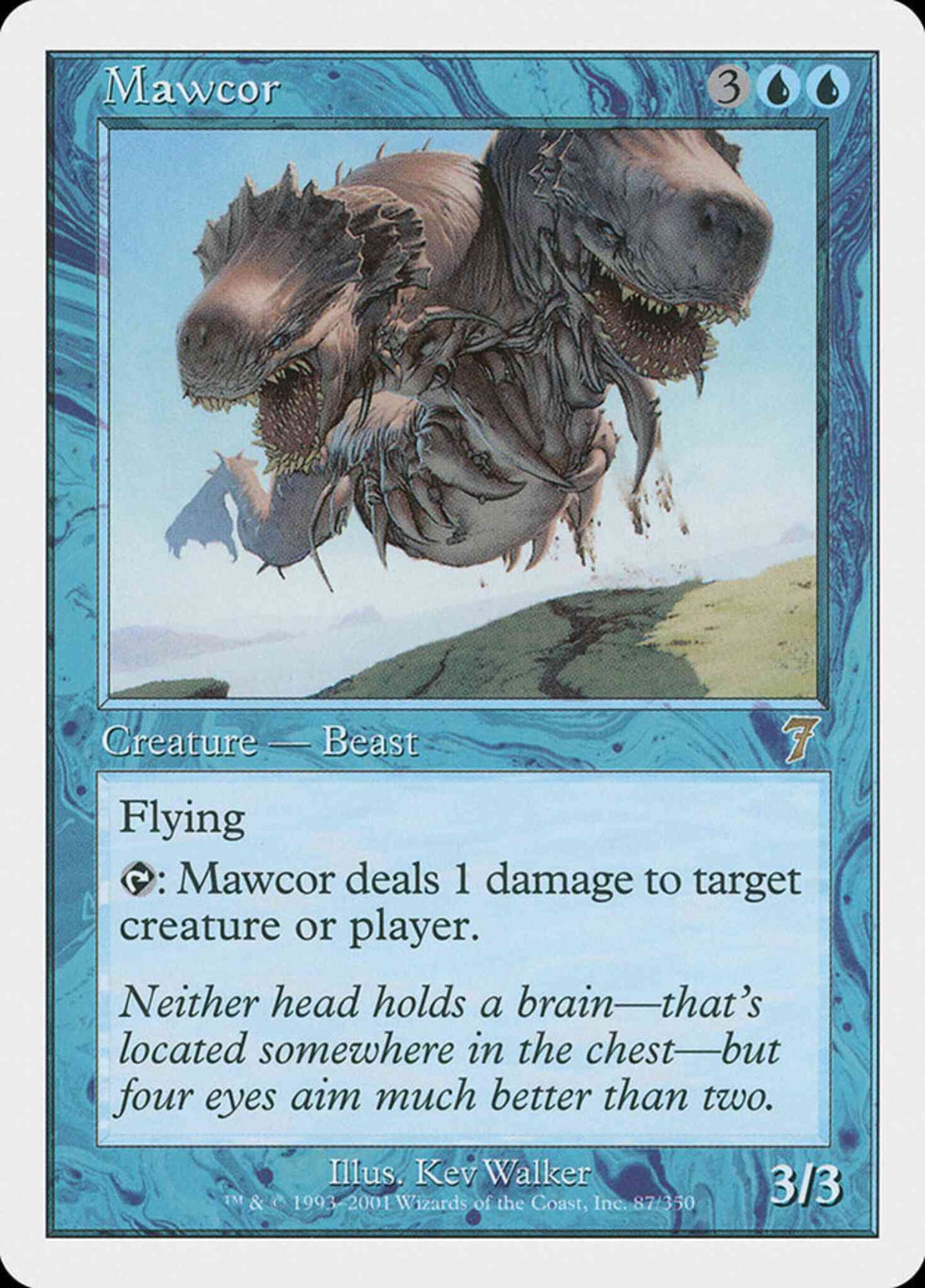 Mawcor [87] [Seventh Edition] [Non-Foil]