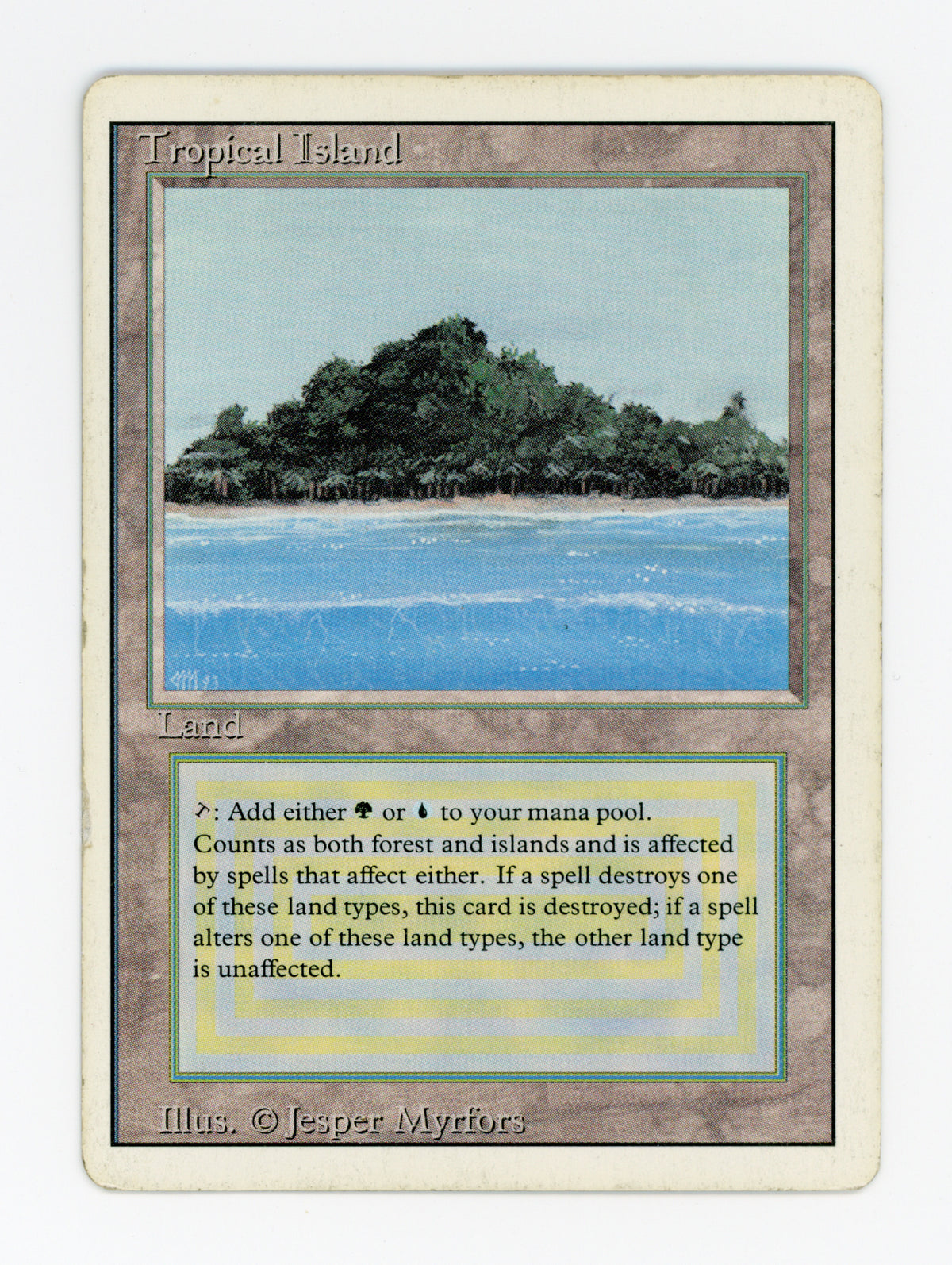 Tropical Island — ID 19554
