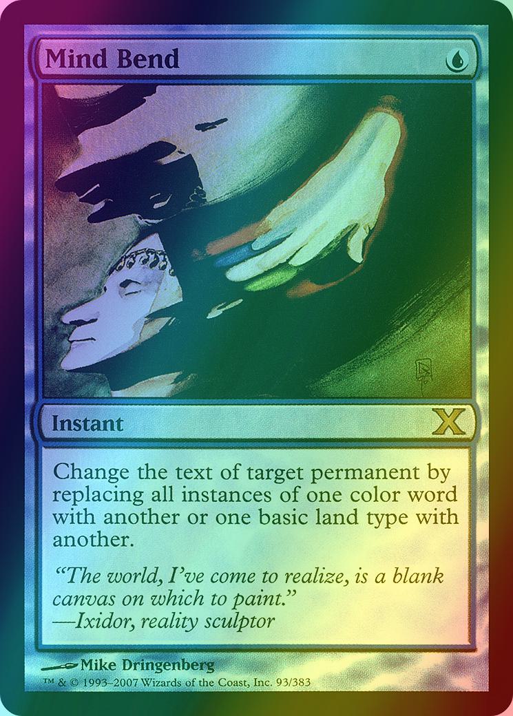 Mind Bend [93] [Tenth Edition] [Foil]