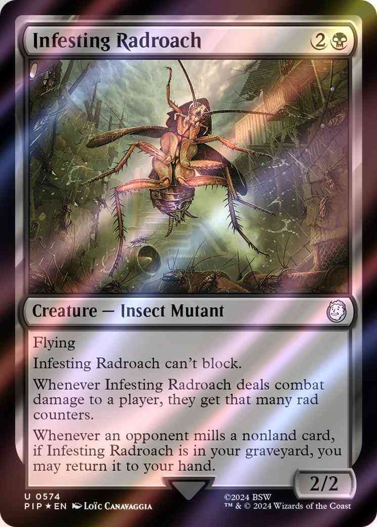 Infesting Radroach [574] [Fallout] [Surge Foil]