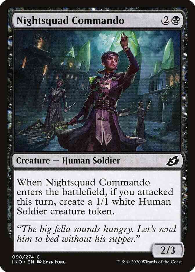 Nightsquad Commando [98] [Ikoria: Lair of Behemoths] [Non-Foil]