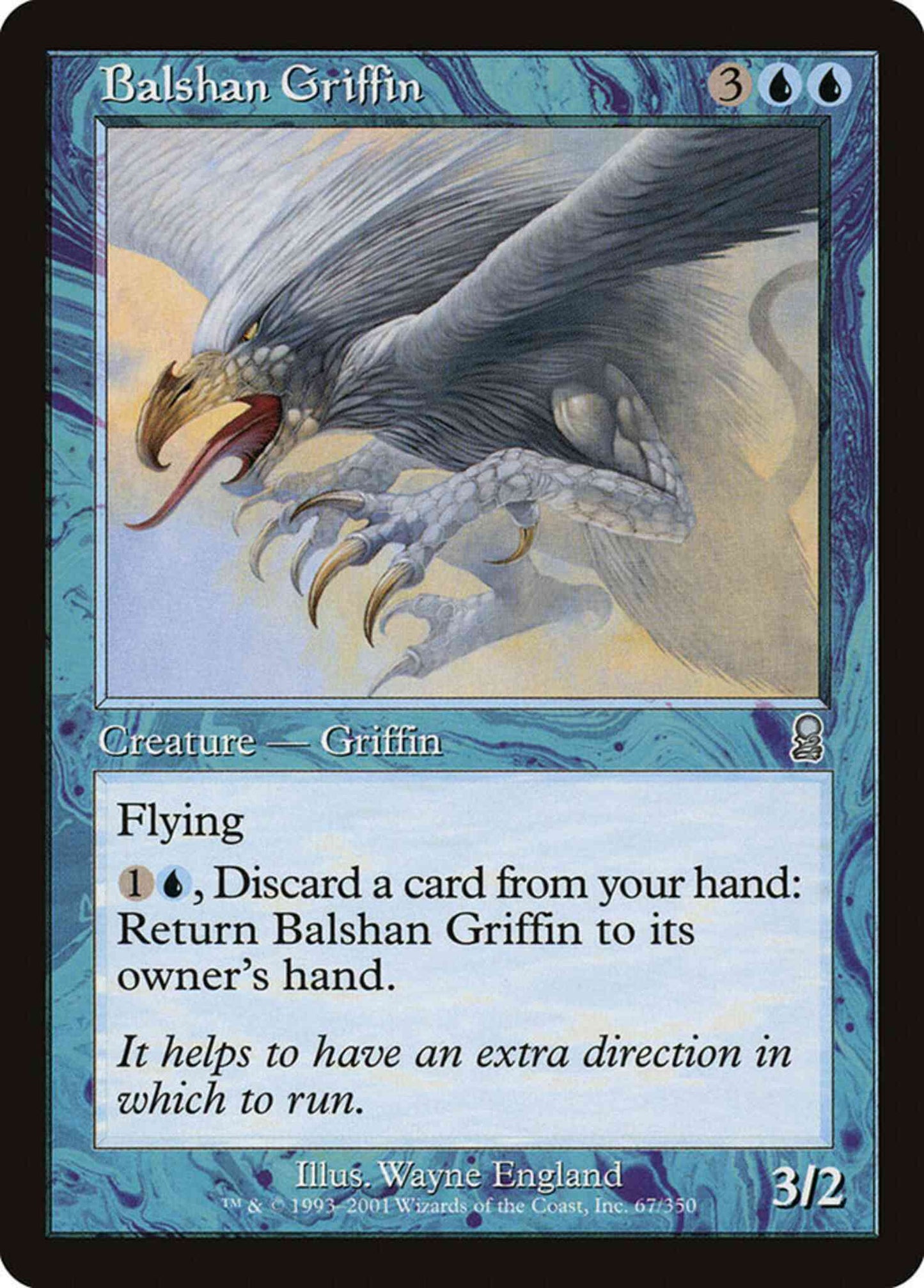Balshan Griffin [67] [Odyssey] [Non-Foil]