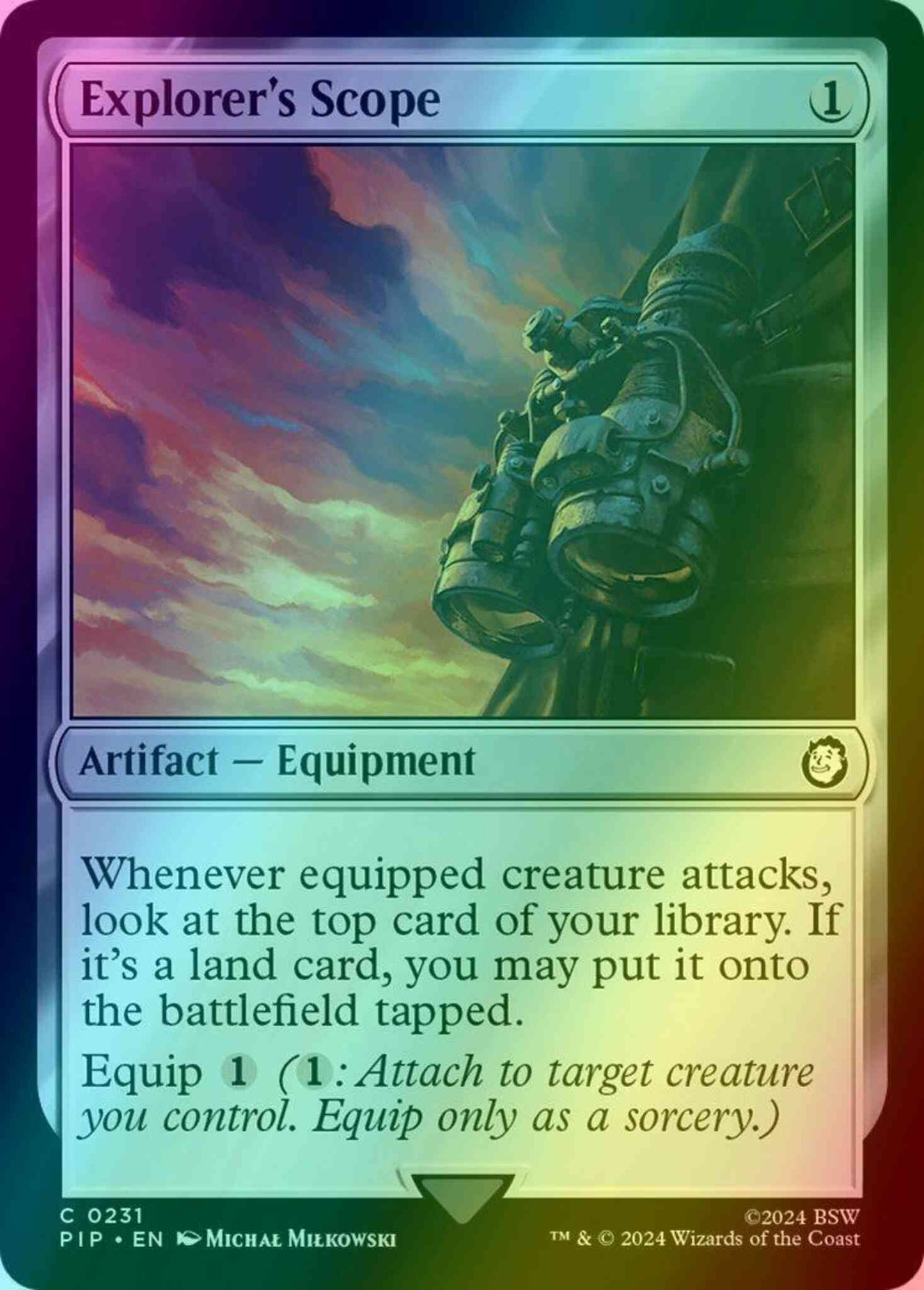 Explorer's Scope [231] [Fallout] [Foil]