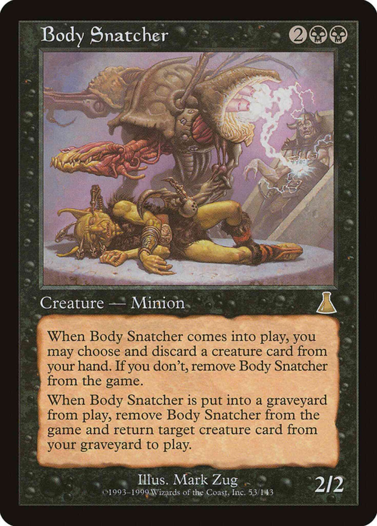 Body Snatcher [53] [Urza's Destiny] [Non-Foil]