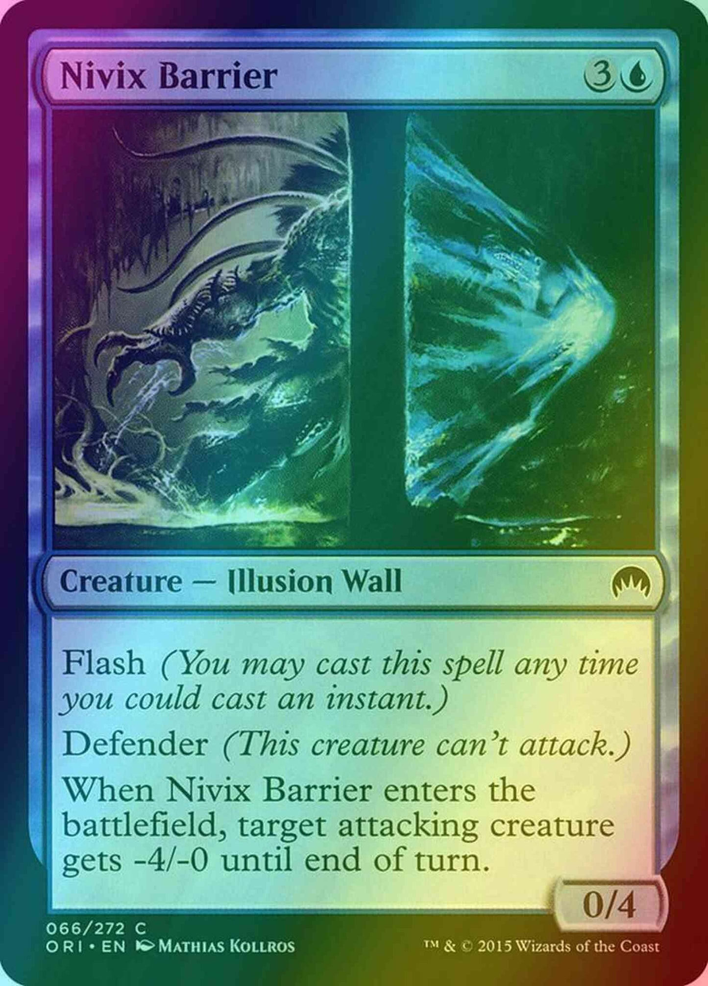 Nivix Barrier [66] [Magic Origins] [Foil]
