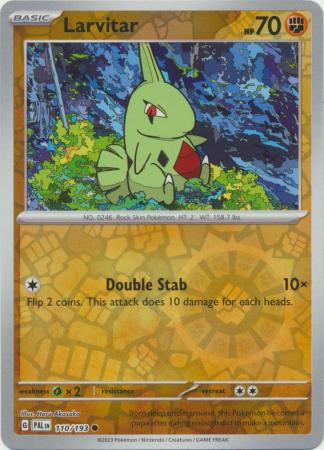 Larvitar - 110/193 - Common [sv02-110] [Reverse Holo]