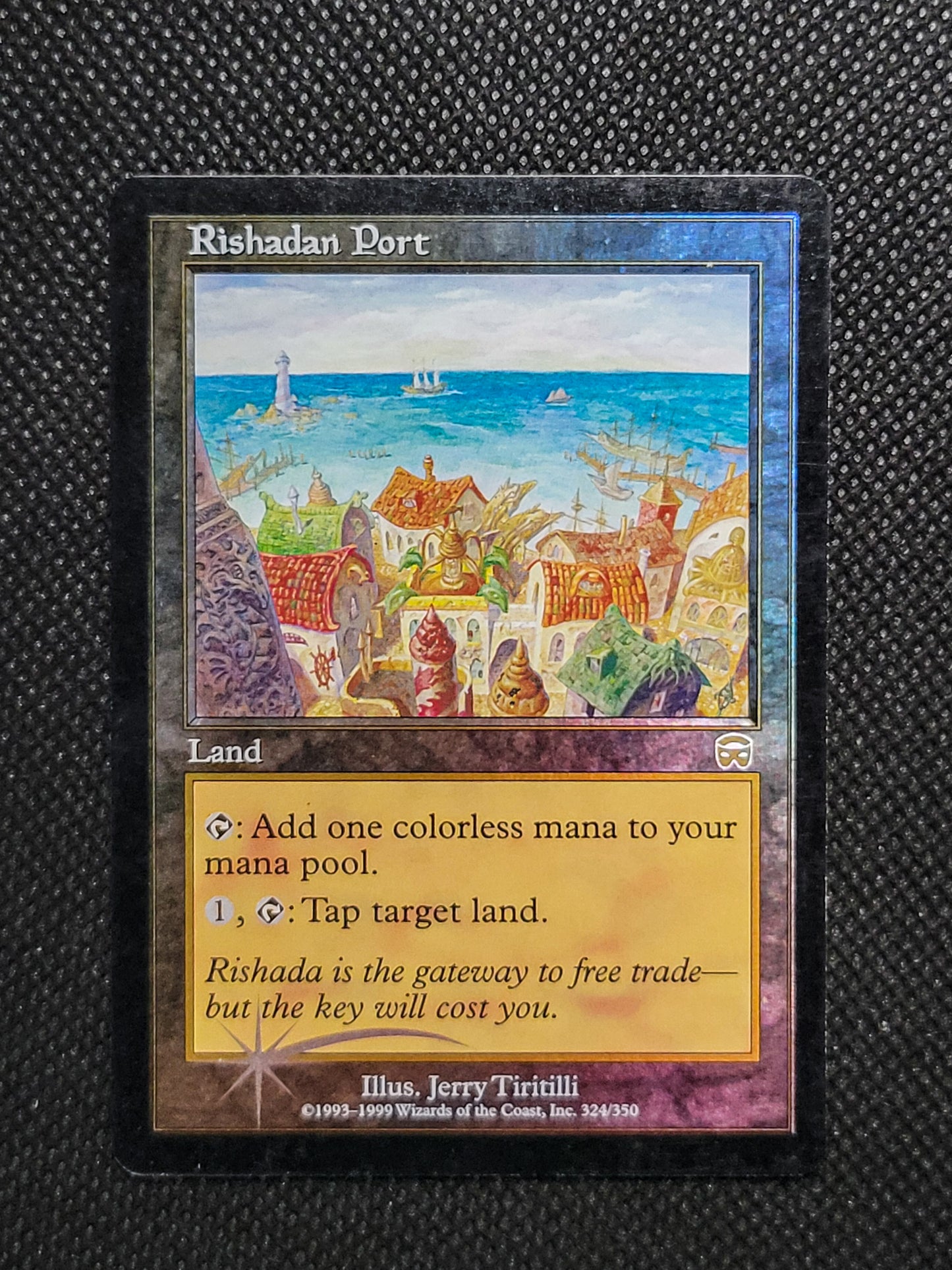 Rishadan Port — Foil — ID 16940