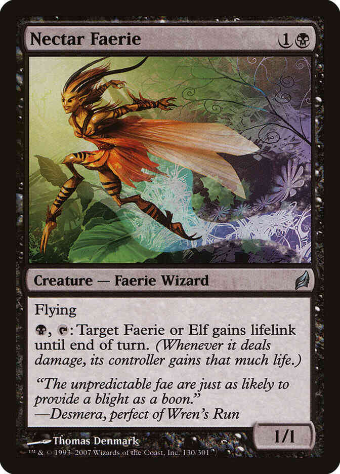 Nectar Faerie [130] [Lorwyn] [Non-Foil]