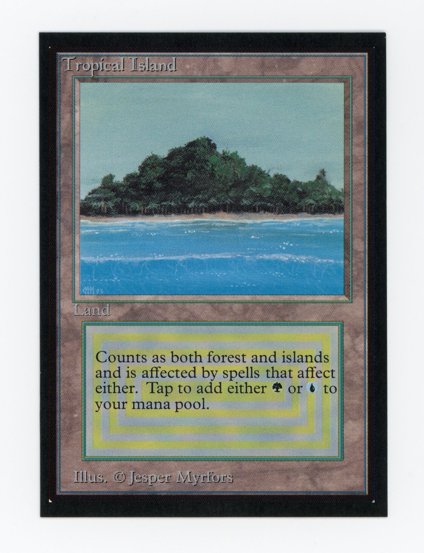 Tropical Island — ID 18926
