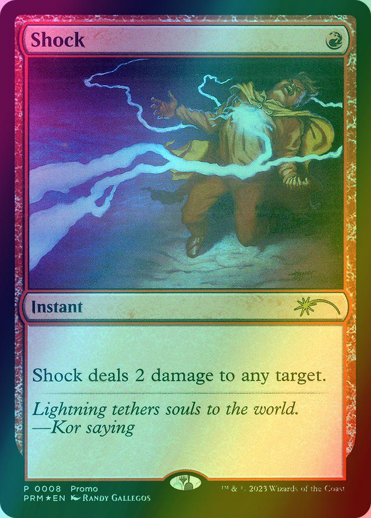 Shock [2025-1] [Media and Collaboration Promos] [Foil]