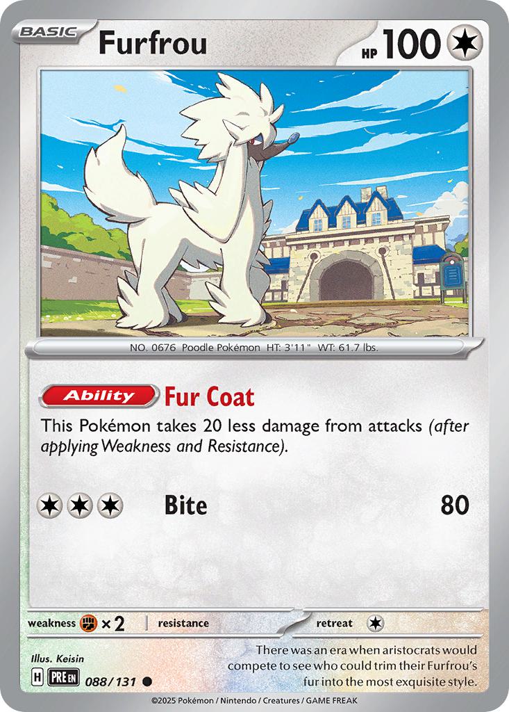 Furfrou - 088/131 - Common [sv085-088] [Non-Holo]