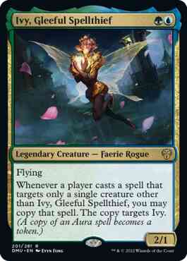Ivy, Gleeful Spellthief [201] [Dominaria United] [Non-Foil]