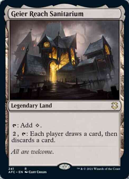 Geier Reach Sanitarium [241] [Adventures in the Forgotten Realms Commander] [Non-Foil]