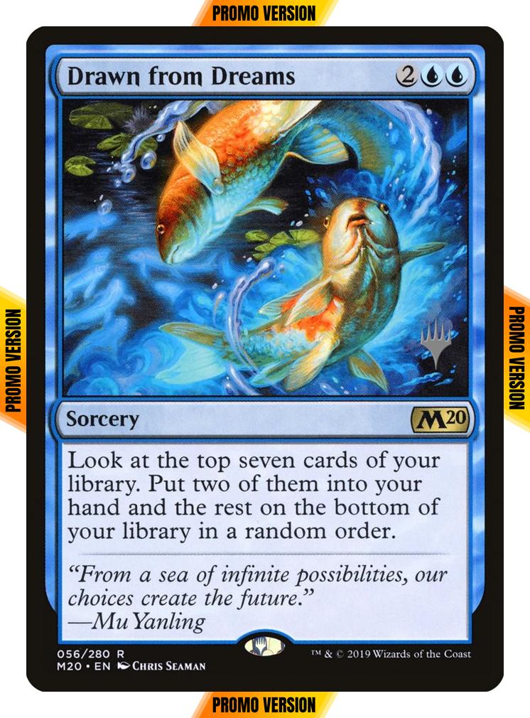 Drawn from Dreams [56p] [Promo Pack] [Core Set 2020 Promos] [Non-Foil]