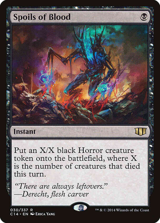 Spoils of Blood [30] [Commander 2014] [Non-Foil]