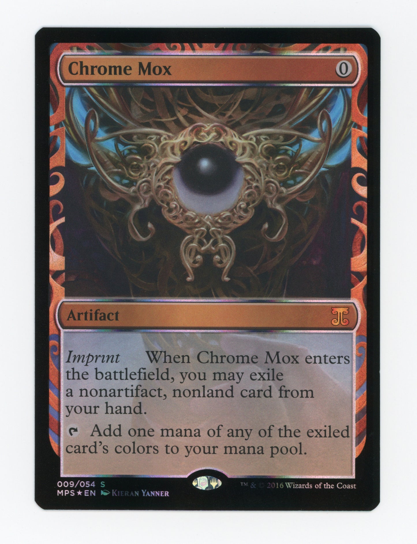 Chrome Mox — Masterpiece Series|Foil — ID 18746