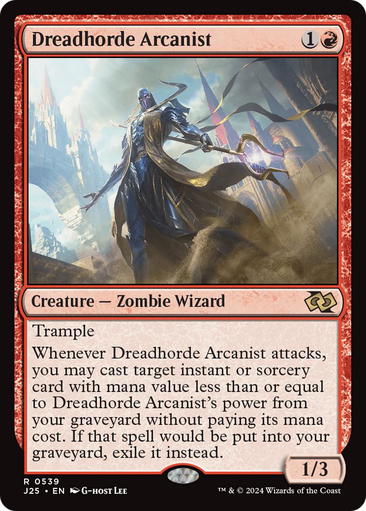 Dreadhorde Arcanist [539] [Foundations: Jumpstart] [Non-Foil]