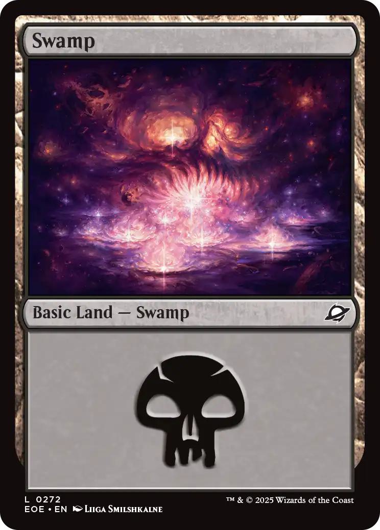 Swamp [272] [Edge of Eternities] [Non-Foil]