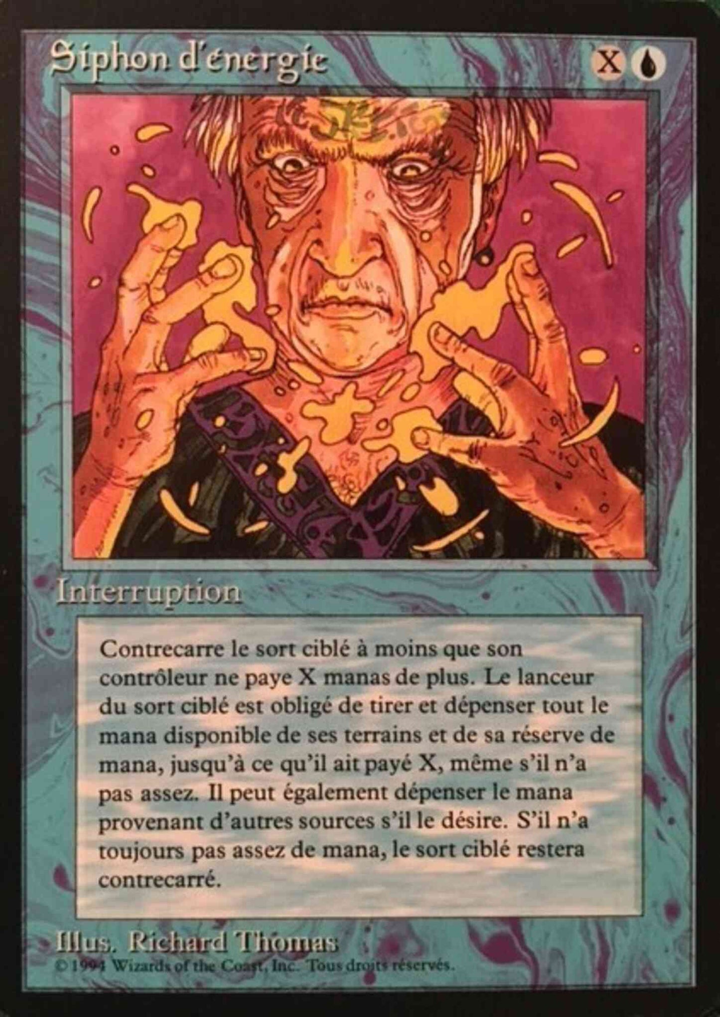 Power Sink - French [74] [Foreign Black Border: French] [Non-Foil]