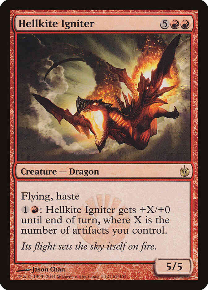 Hellkite Igniter [65] [Mirrodin Besieged] [Non-Foil]