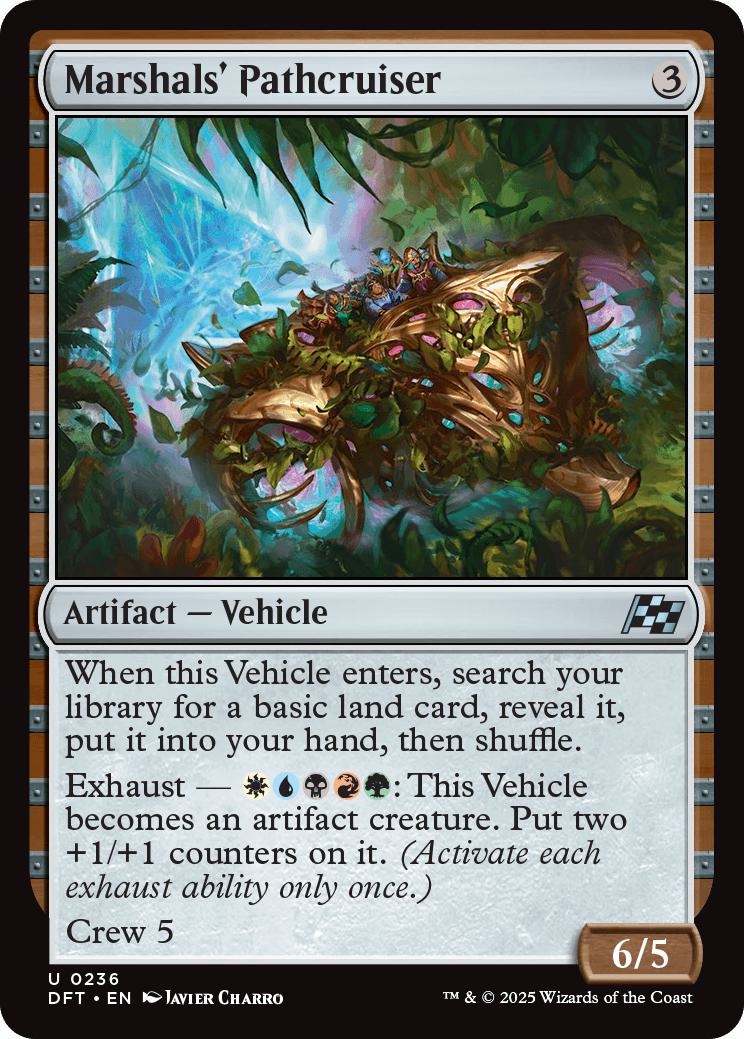 Marshals' Pathcruiser [236] [Aetherdrift] [Non-Foil]