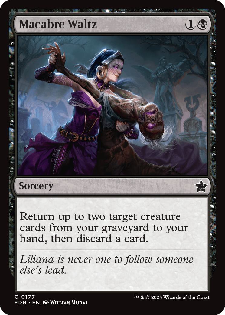 Macabre Waltz [177] [Foundations] [Non-Foil]