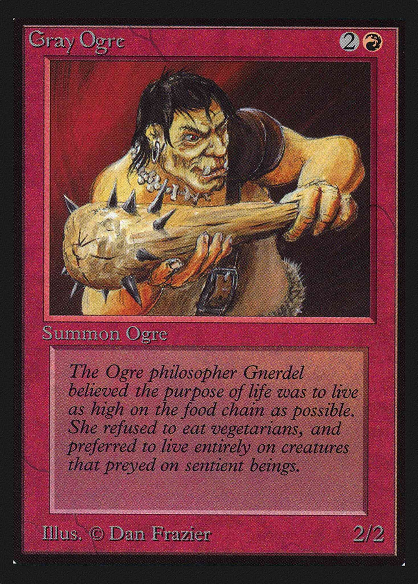 Gray Ogre [157] [Collectors Edition] [Non-Foil]