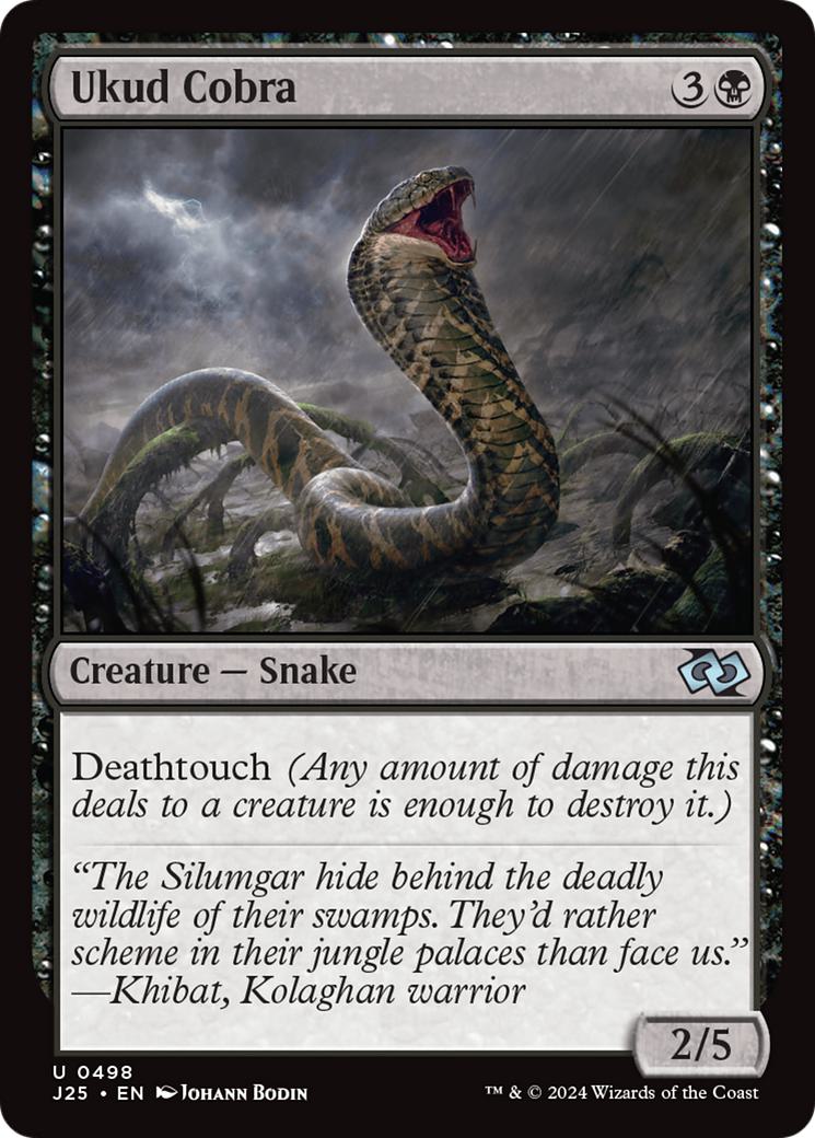 Ukud Cobra [498] [Foundations: Jumpstart] [Non-Foil]