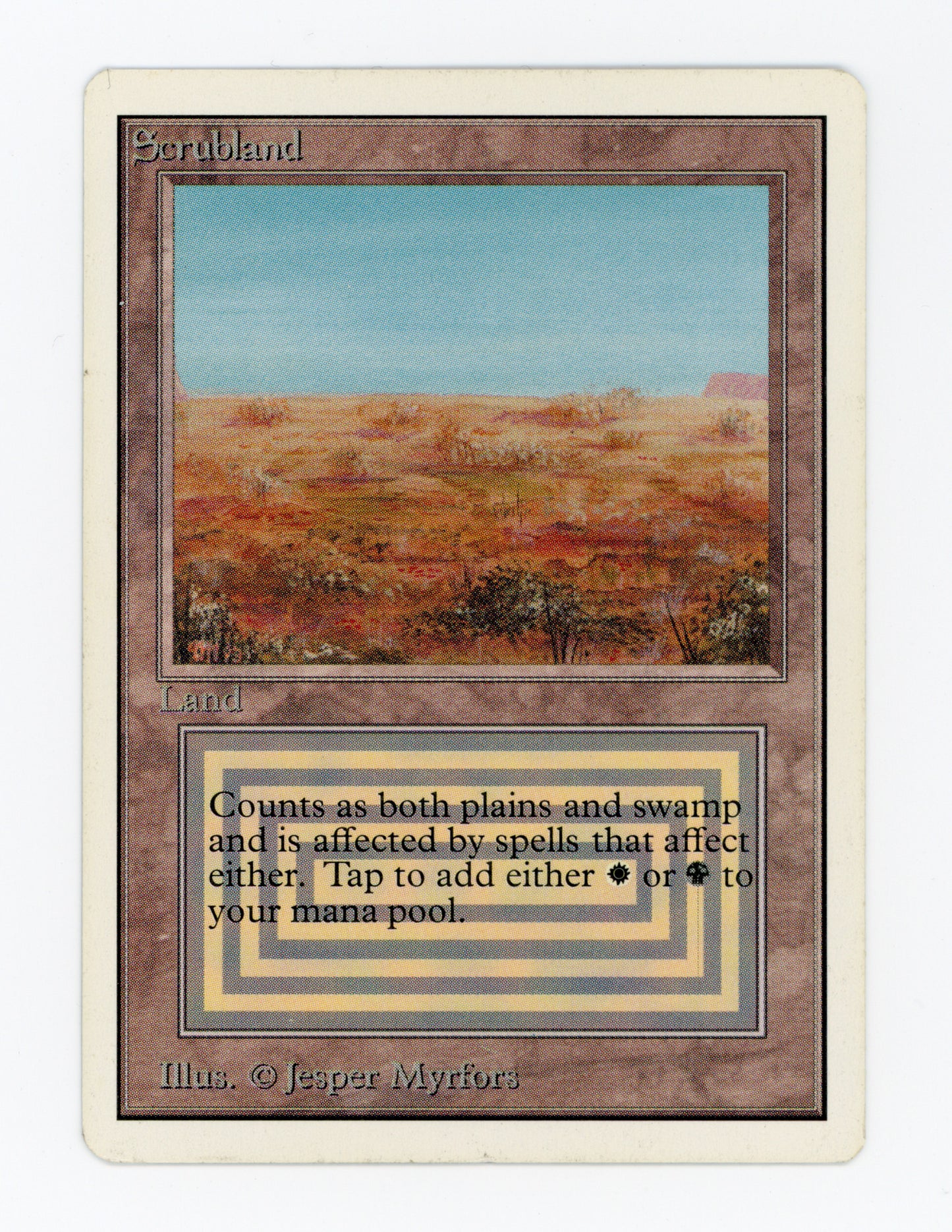 Scrubland — ID 19604
