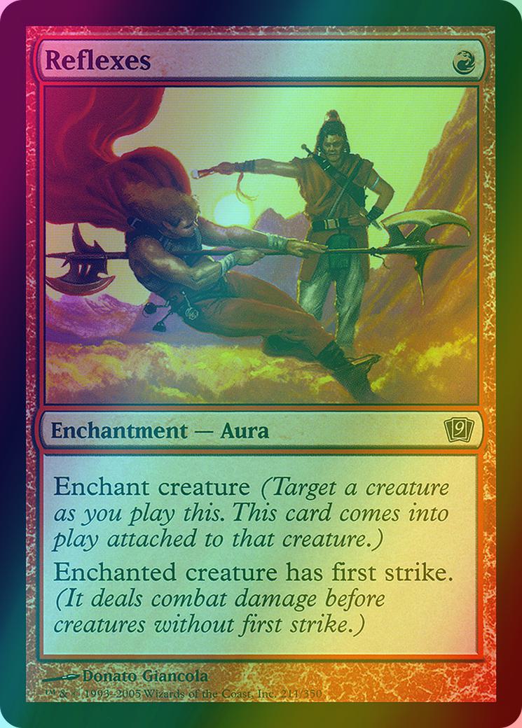 Reflexes [211x] [Ninth Edition] [Foil]
