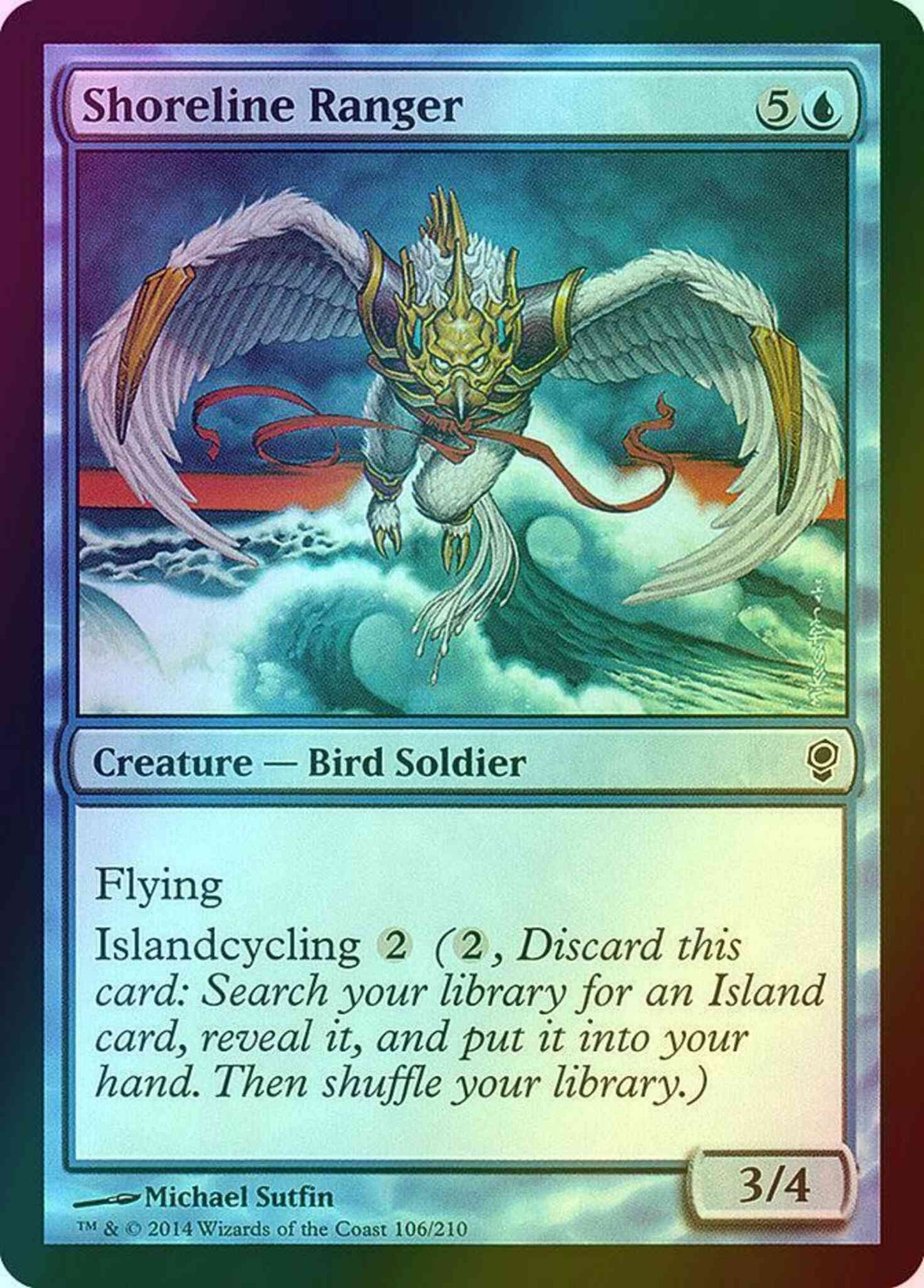 Shoreline Ranger [106] [Conspiracy] [Foil]