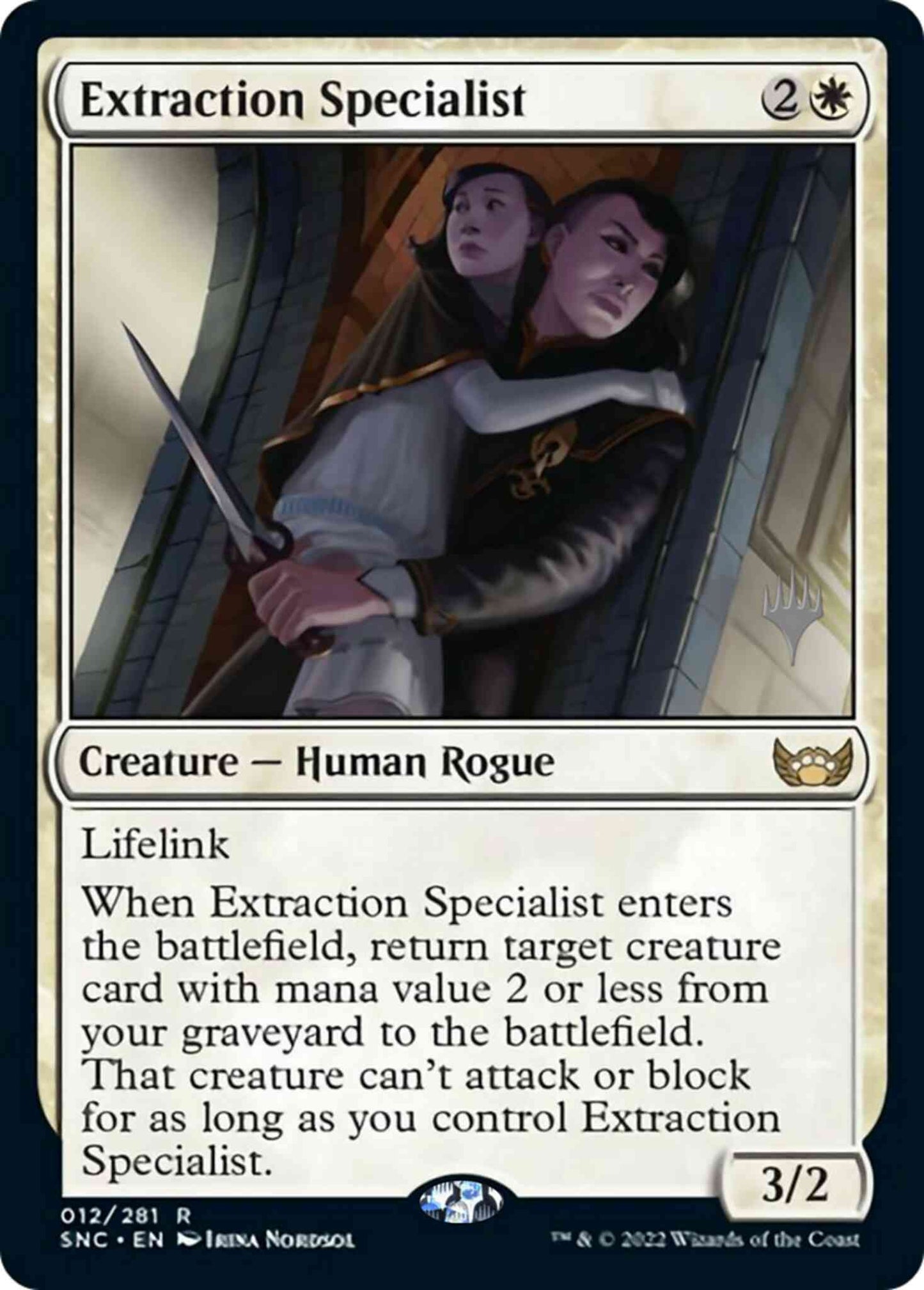 Extraction Specialist [Promo Pack] [12p] [Streets of New Capenna: Promos] [Non-Foil]