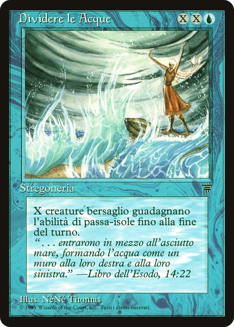 Part Water - Italian [66] [Legends: Italian] [Non-Foil]