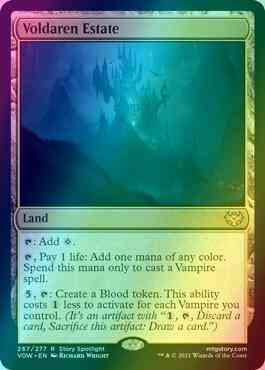 Voldaren Estate [267] [Innistrad: Crimson Vow] [Foil]