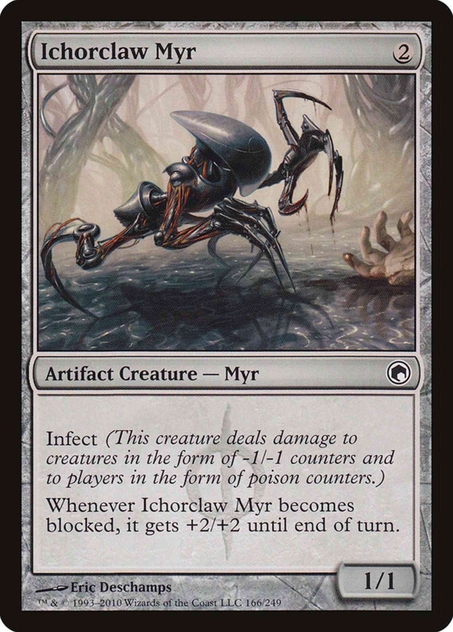 Ichorclaw Myr [166] [Scars Of Mirrodin] [Non-Foil]