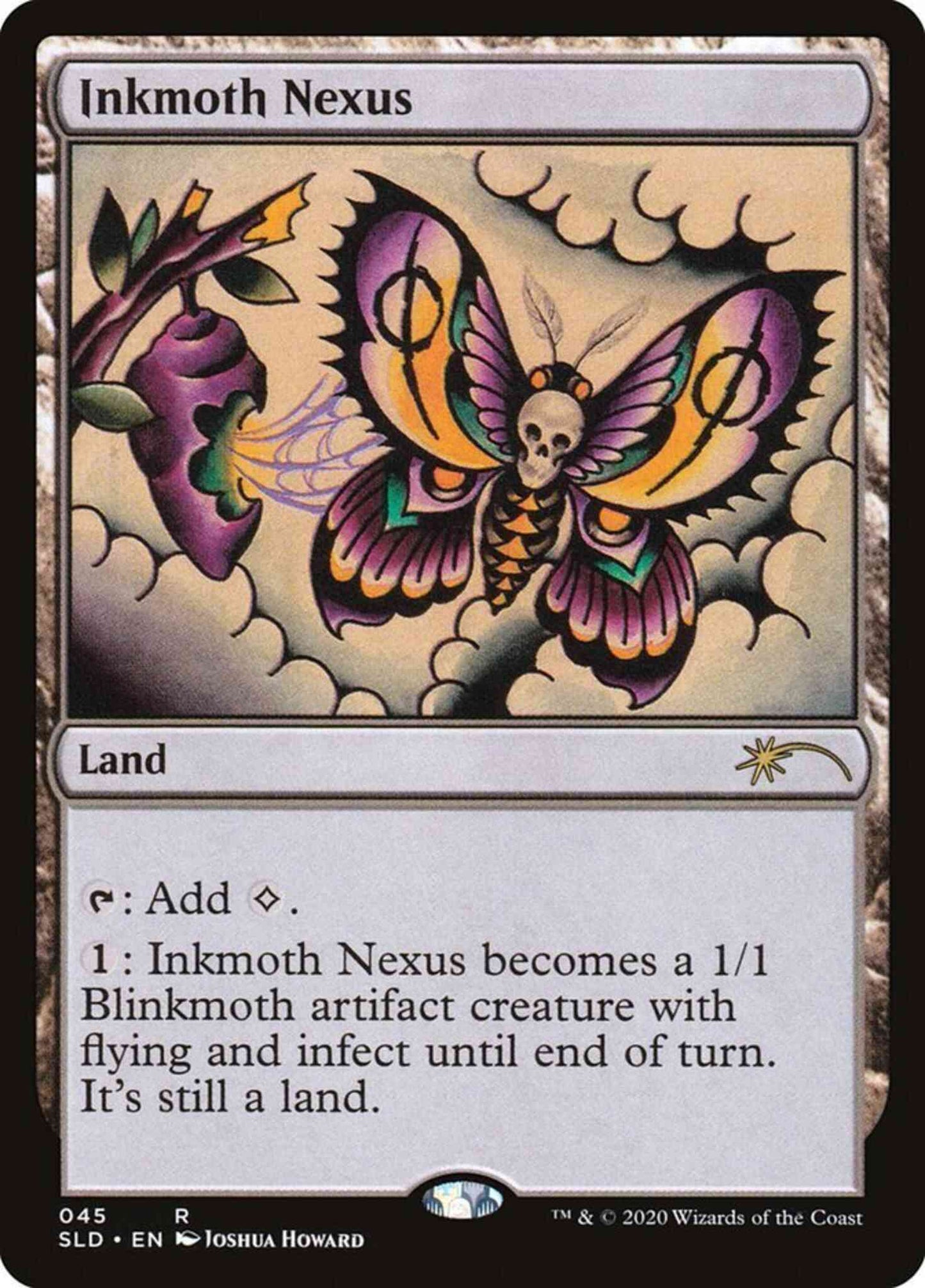 Inkmoth Nexus [0045] [The Tattoo Pack] [Secret Lair Drop] [Non-Foil]