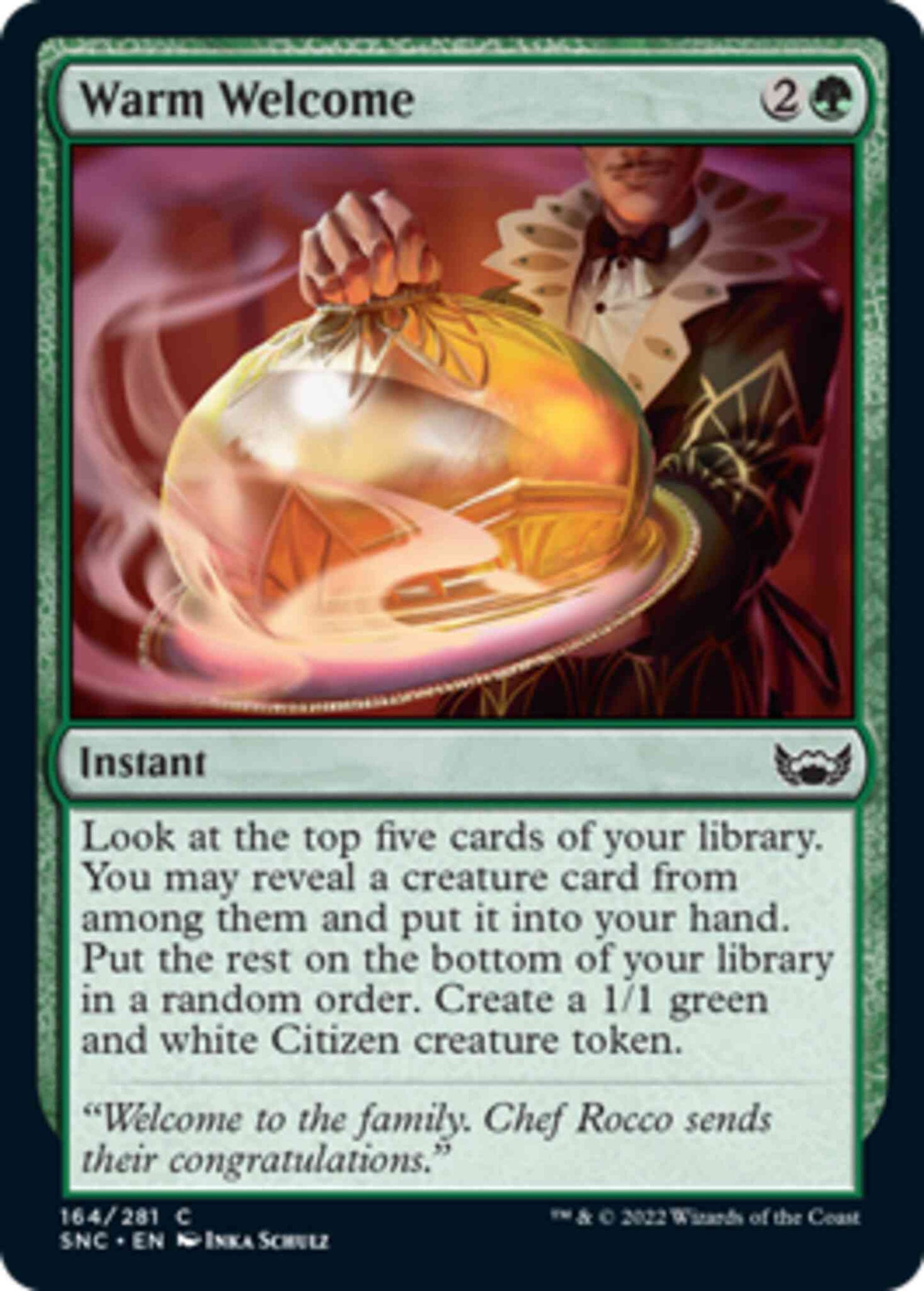 Warm Welcome [164] [Streets of New Capenna] [Non-Foil]