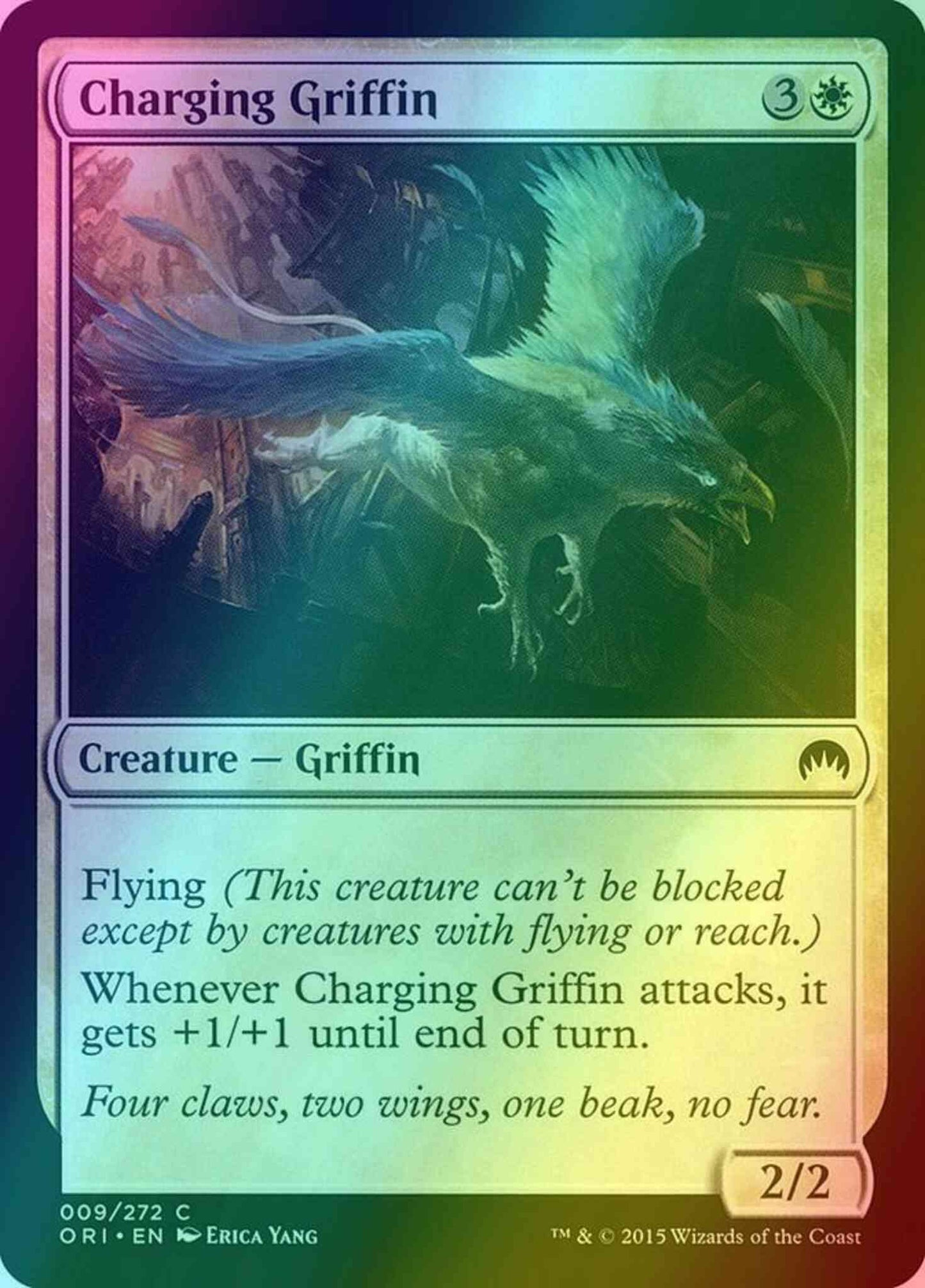 Charging Griffin [9] [Magic Origins] [Foil]