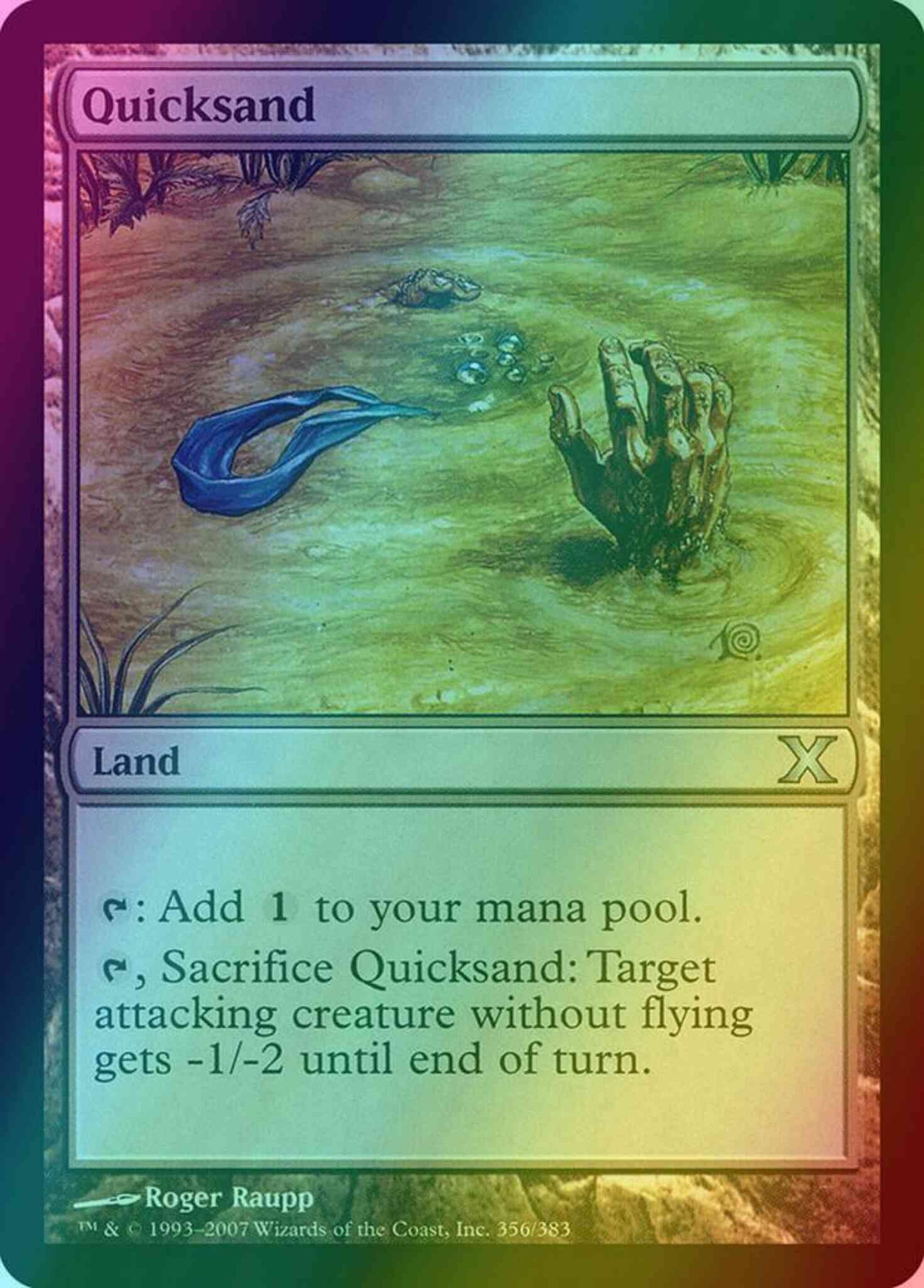 Quicksand [356] [Tenth Edition] [Foil]