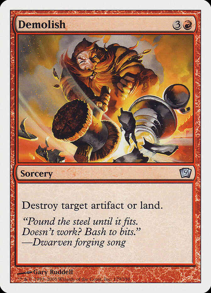 Demolish [179] [Ninth Edition] [Non-Foil]
