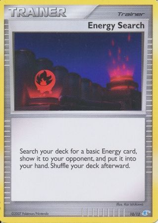 Energy Search - 10/12 - Common [Non-Holo]
