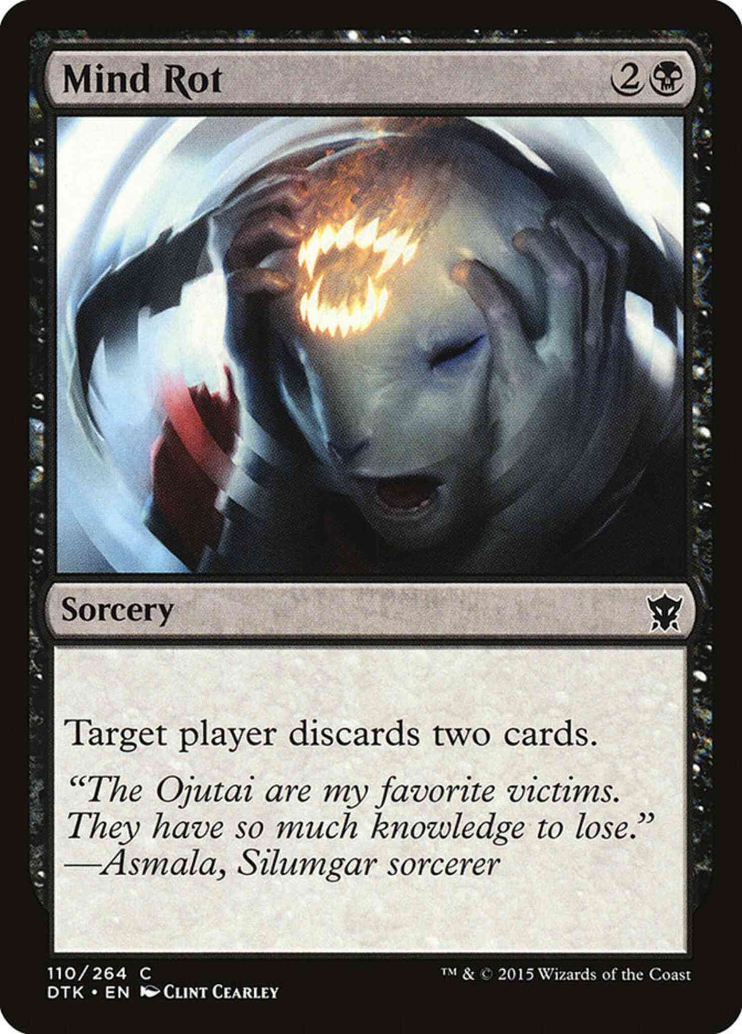 Mind Rot [110] [Dragons Of Tarkir] [Non-Foil]